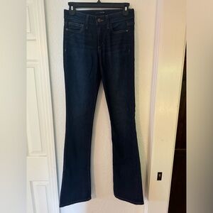 Joe's Jeans Dark Indigo Flare Jeans